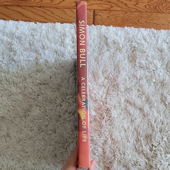 Simon Bull A Celebration of Life Hardcover Book - Picture 3 of 4